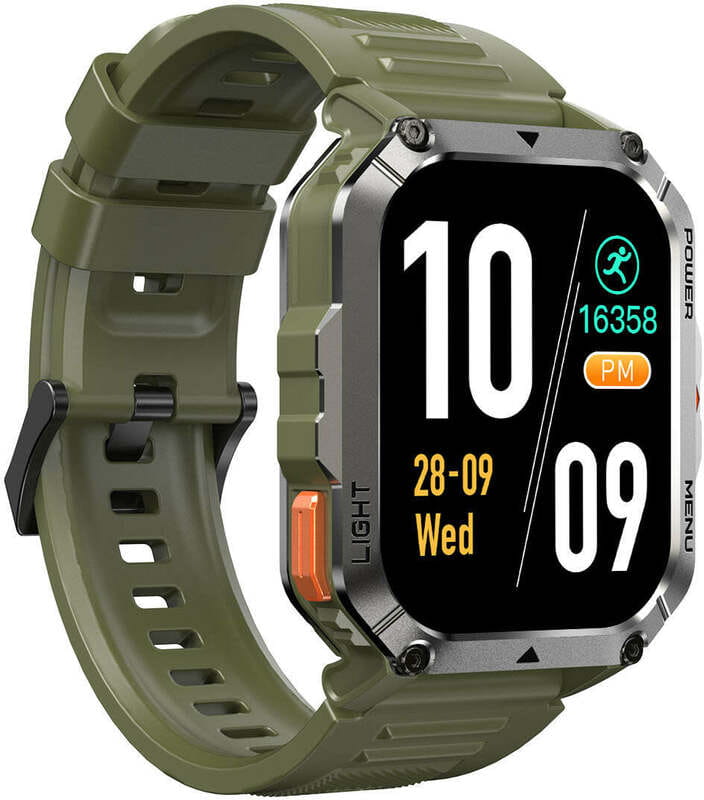 Cмарт-годинник Blackview W70 Pro Green (6931548322726)