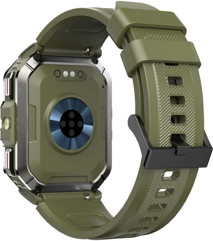 Cмарт-годинник Blackview W70 Pro Green (6931548322726)
