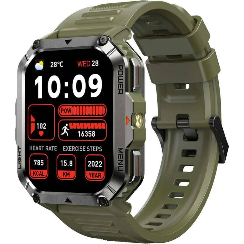 Cмарт-годинник Blackview W70 Pro Green (6931548322726)