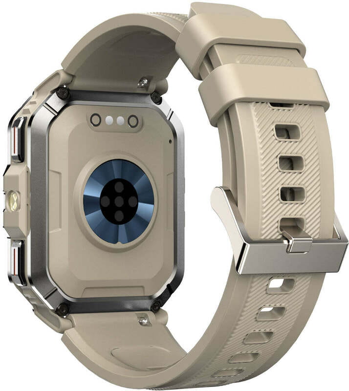 Cмарт-годинник Blackview W70 Pro Khaki (6931548322719)