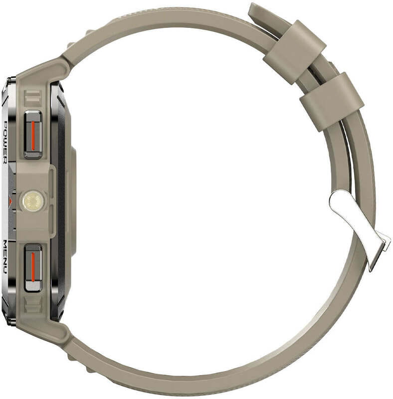 Cмарт-годинник Blackview W70 Pro Khaki (6931548322719)