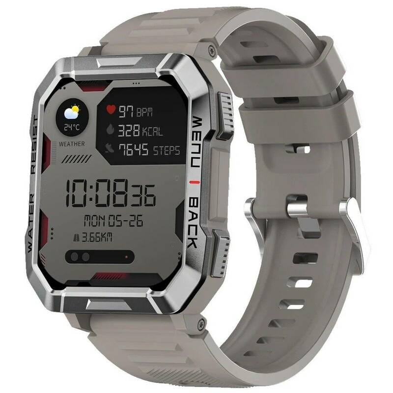 Cмарт-годинник Blackview W60 Khaki (6931548317739)