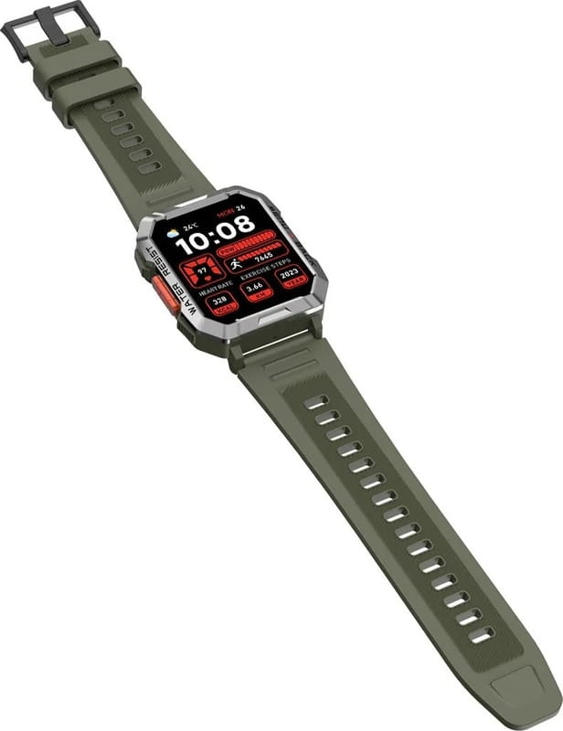 Cмарт-часы Blackview W60 Green (6931548317722)