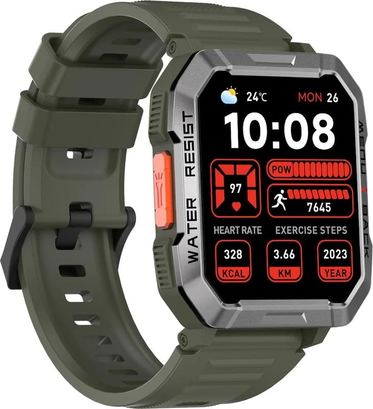 Cмарт-часы Blackview W60 Green (6931548317722)