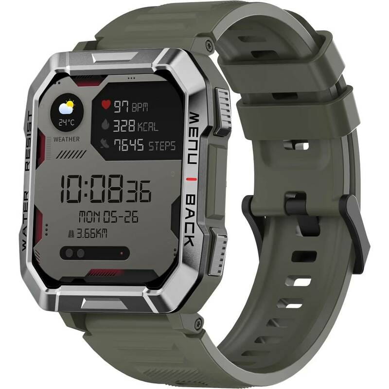 Cмарт-часы Blackview W60 Green (6931548317722)