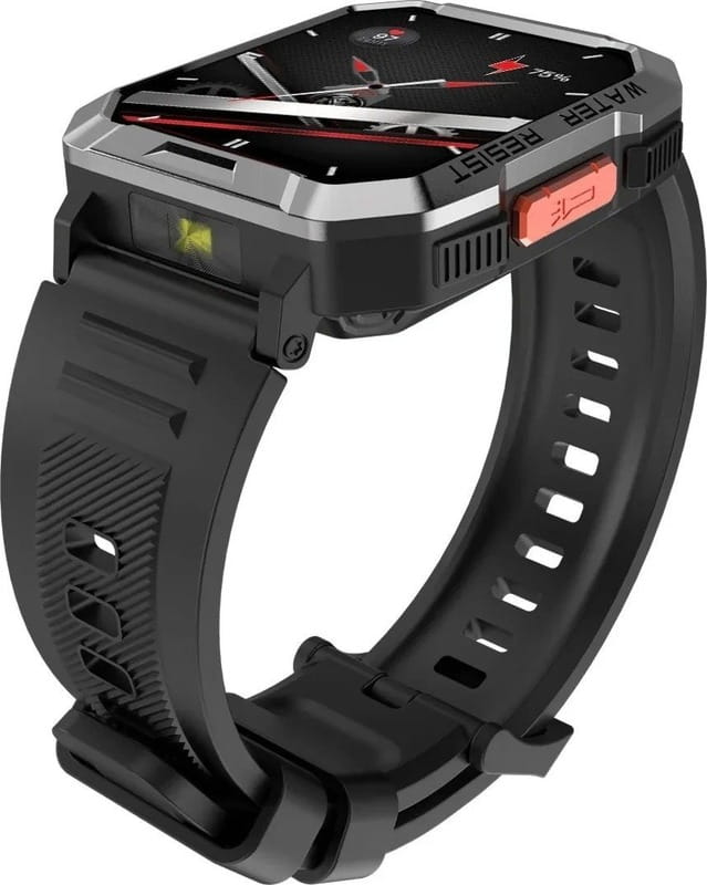 Cмарт-часы Blackview W60 Black (6931548317715)