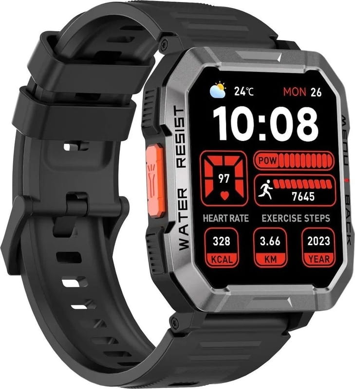 Cмарт-часы Blackview W60 Black (6931548317715)