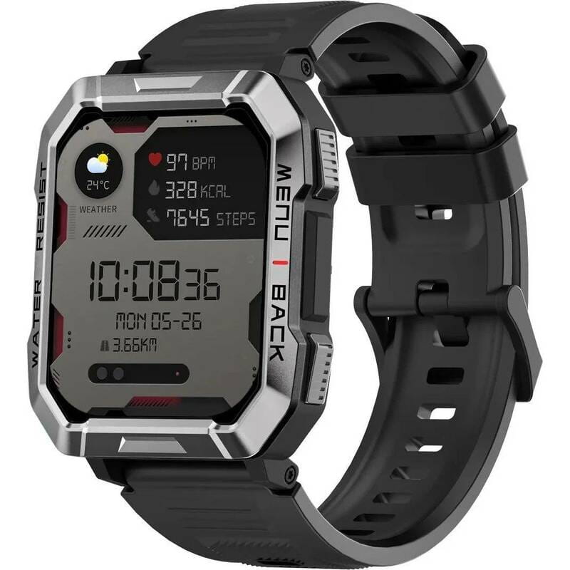 Cмарт-часы Blackview W60 Black (6931548317715)