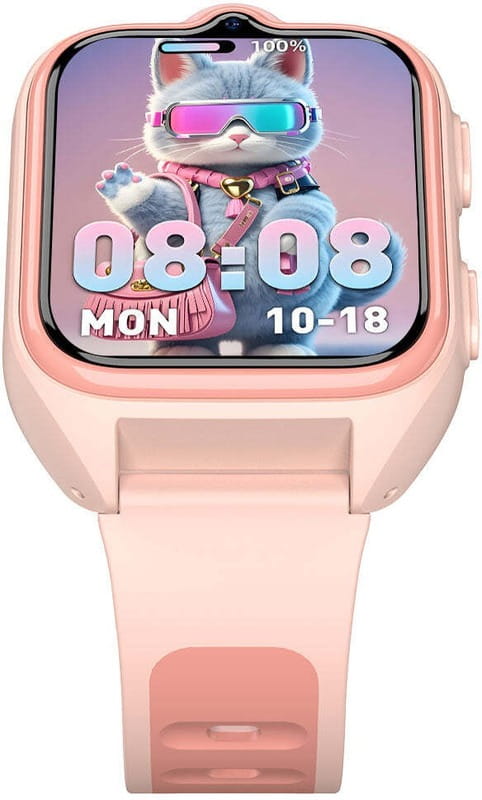 Купити Дитячий смарт-годинник Blackview Z30 Pink (6931548323839) Дитячий смарт-годинник Blackview Z30 Pink (6931548323839)