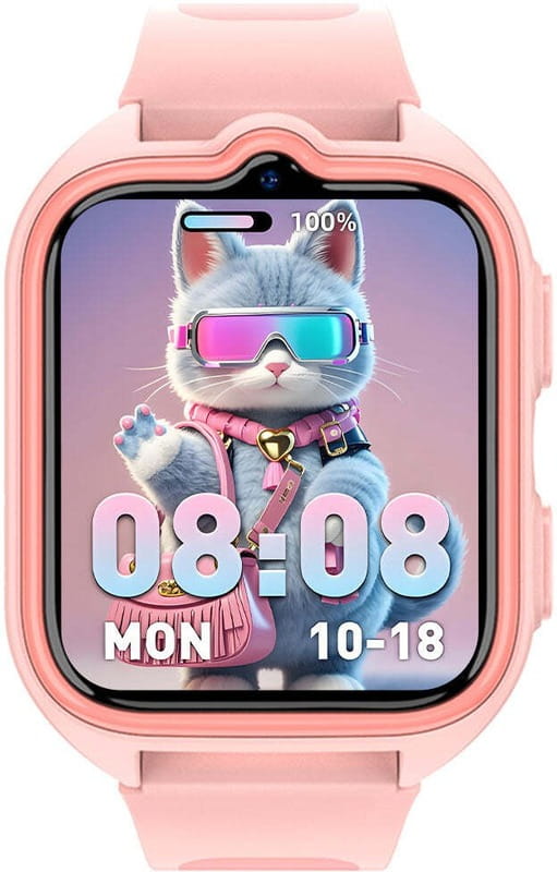 Купити Дитячий смарт-годинник Blackview Z30 Pink (6931548323839) Дитячий смарт-годинник Blackview Z30 Pink (6931548323839)