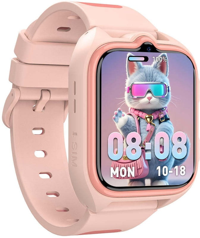 Купити Дитячий смарт-годинник Blackview Z30 Pink (6931548323839) Дитячий смарт-годинник Blackview Z30 Pink (6931548323839)