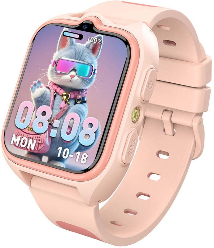 Купити Дитячий смарт-годинник Blackview Z30 Pink (6931548323839) Дитячий смарт-годинник Blackview Z30 Pink (6931548323839)