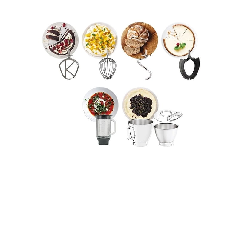 Кухонная машина Kenwood KVL 85.124 SI Titanium Chef Baker XL