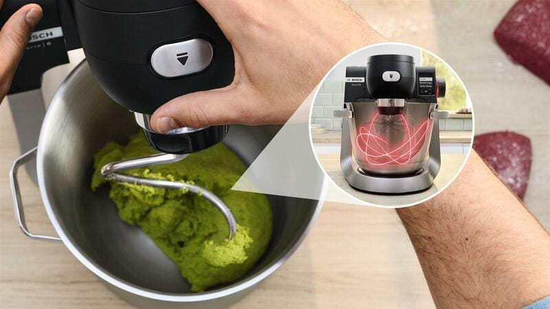 Кухонная машина Bosch MUMS6ZS00