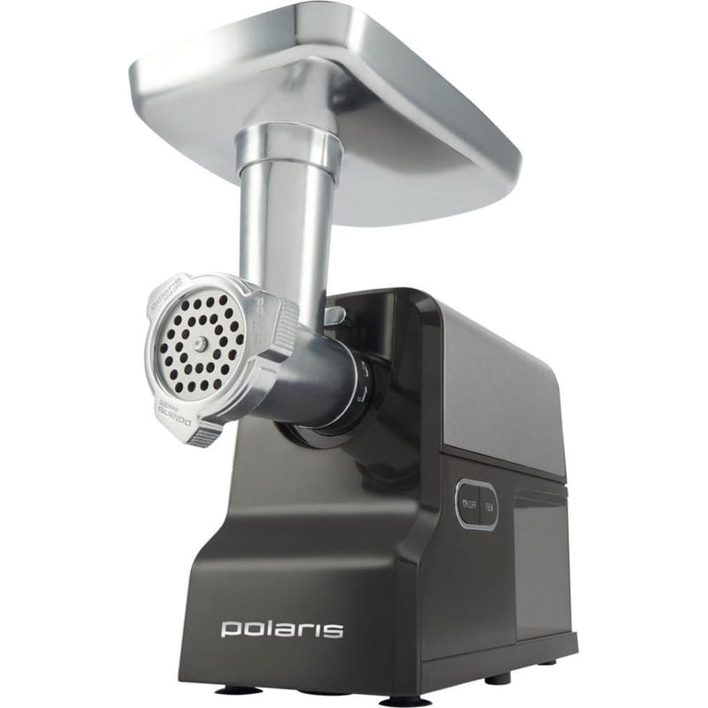 М`ясорубка Polaris PMG 2586 Нержавіюча сталь/Cірий