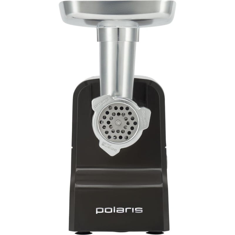 М`ясорубка Polaris PMG 2586 Нержавіюча сталь/Cірий