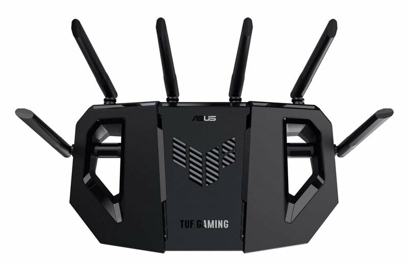 Бездротовий маршрутизатор Asus TUF Gaming BE9400 (TUF-BE9400) (90IG0A30-MO9C00)
