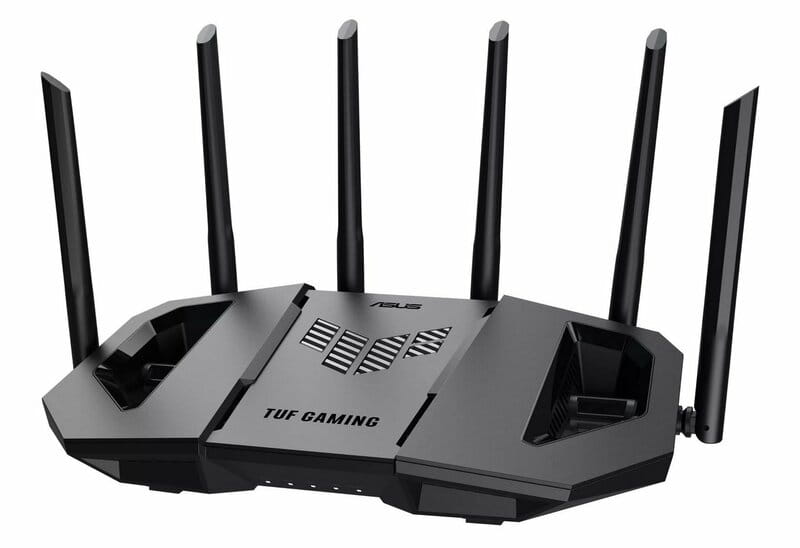 Бездротовий маршрутизатор Asus TUF Gaming BE9400 (TUF-BE9400) (90IG0A30-MO9C00)