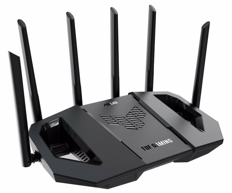 Бездротовий маршрутизатор Asus TUF Gaming BE9400 (TUF-BE9400) (90IG0A30-MO9C00)
