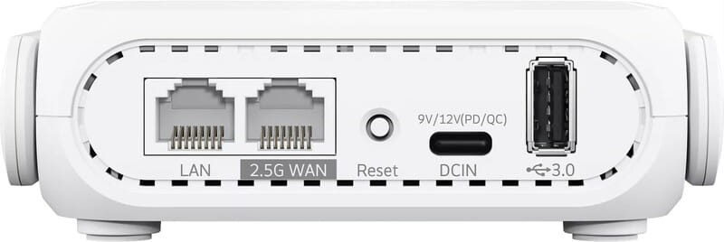 Бездротовий маршрутизатор Asus RT-BE58 GO (90IG09Q0-MO3C00)