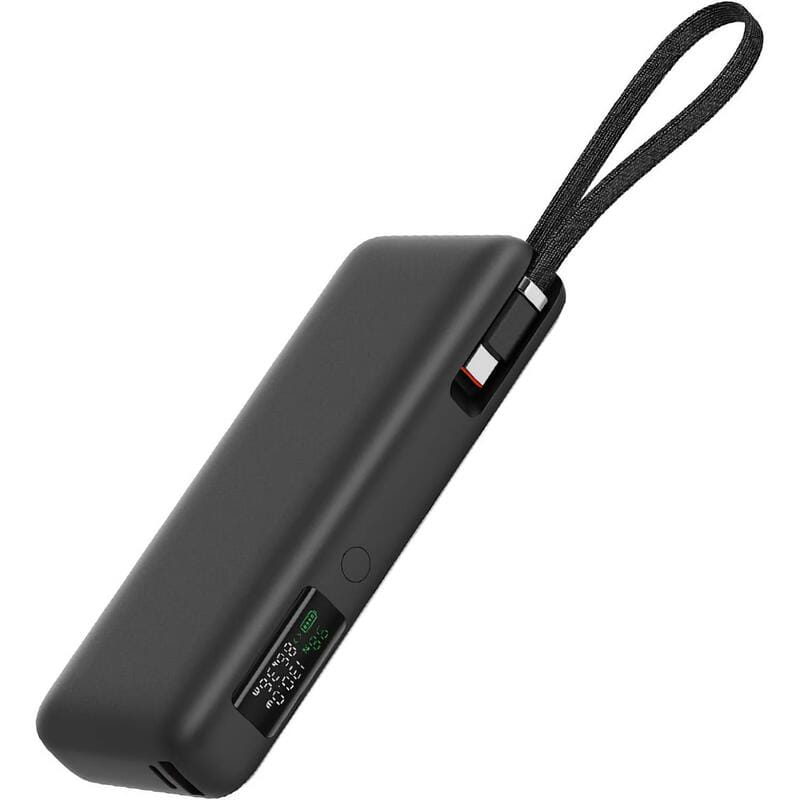Универсальная мобильная батарея Acefast M22 20000mAh 130W Black (6974316283904)
