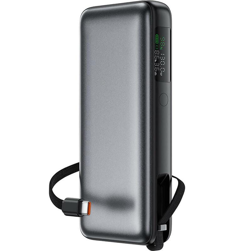 Универсальная мобильная батарея Acefast M22 20000mAh 130W Black (6974316283904)