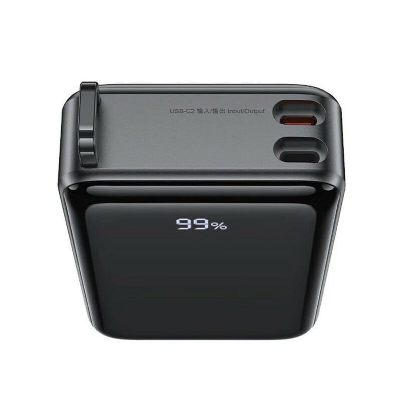 Универсальная мобильная батарея Acefast M14 20000mAh 22.5W Black (6974316283966)