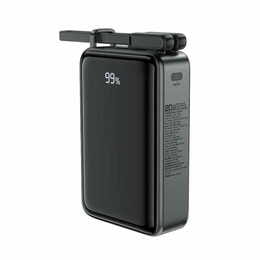 Универсальная мобильная батарея Acefast M14 20000mAh 22.5W Black (6974316283966)