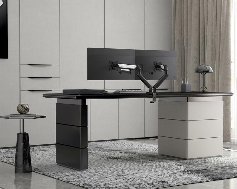 Кронштейн Anda Seat Stealth II 17"-32" Black/White (AD-W-A6D-2S-BW) (VESA100х100)