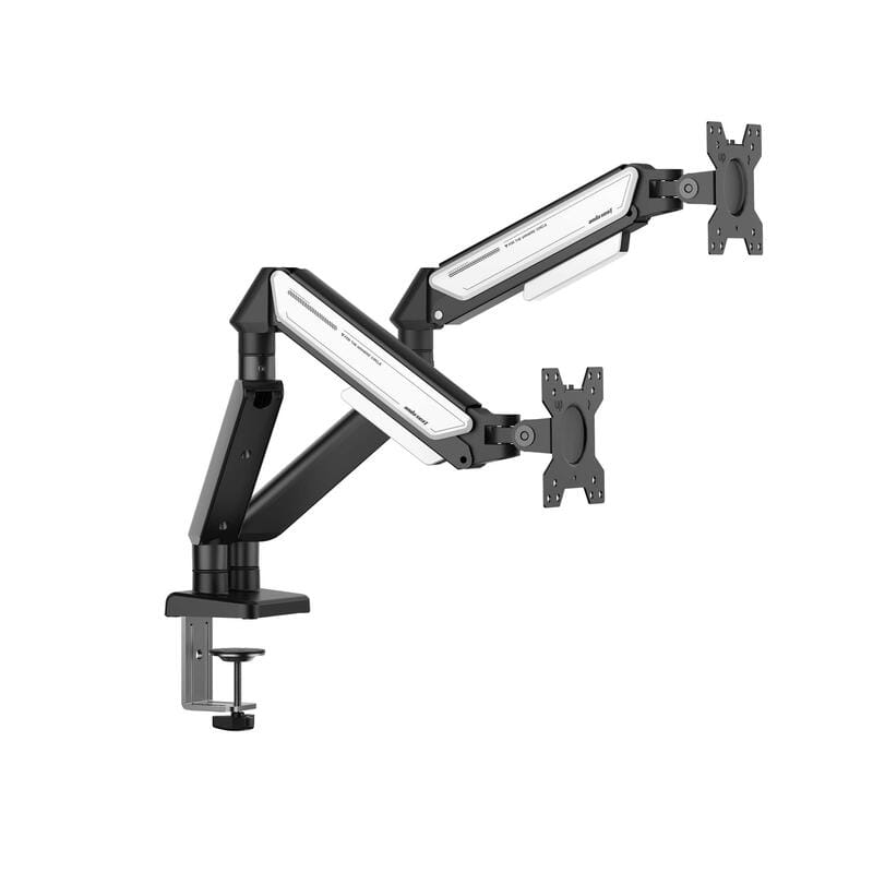 Кронштейн Anda Seat Stealth II 17"-32" Black/White (AD-W-A6D-2S-BW) (VESA100х100)