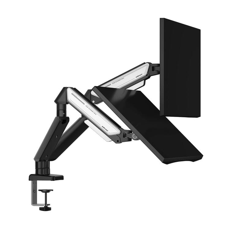 Кронштейн Anda Seat Stealth II 17"-32" Black/White (AD-W-A6D-2S-BW) (VESA100х100)