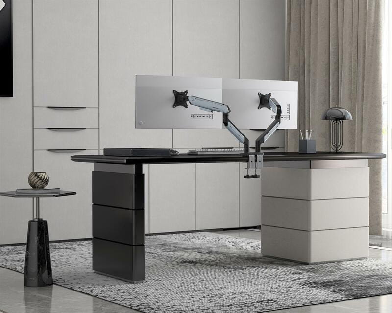 Кронштейн Anda Seat Stealth Pro II 17"-42" Titanium (AD-W-A9-2S-BT) (VESA100х100)