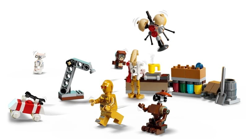 Конструктор LEGO Star Wars Адвент календарь 2025 (75418)