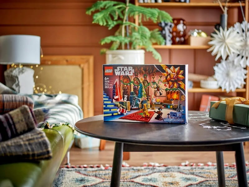 Конструктор LEGO Star Wars Адвент календарь 2025 (75418)