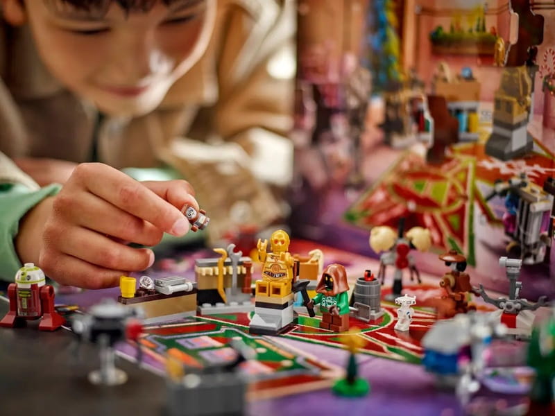 Конструктор LEGO Star Wars Адвент календарь 2025 (75418)