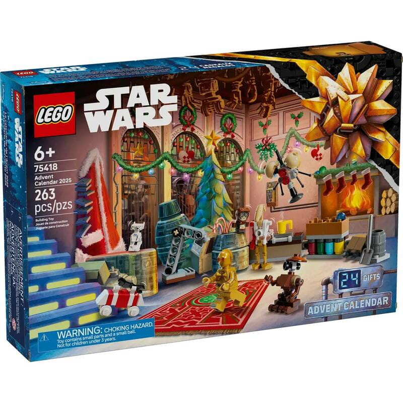 Конструктор LEGO Star Wars Адвент календарь 2025 (75418)