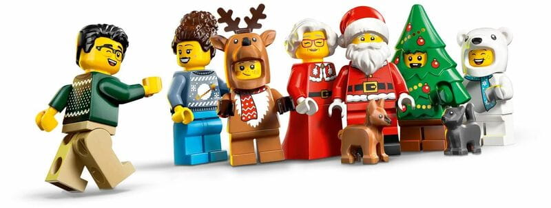 Конструктор LEGO City Адвент календарь 2025 (60475)