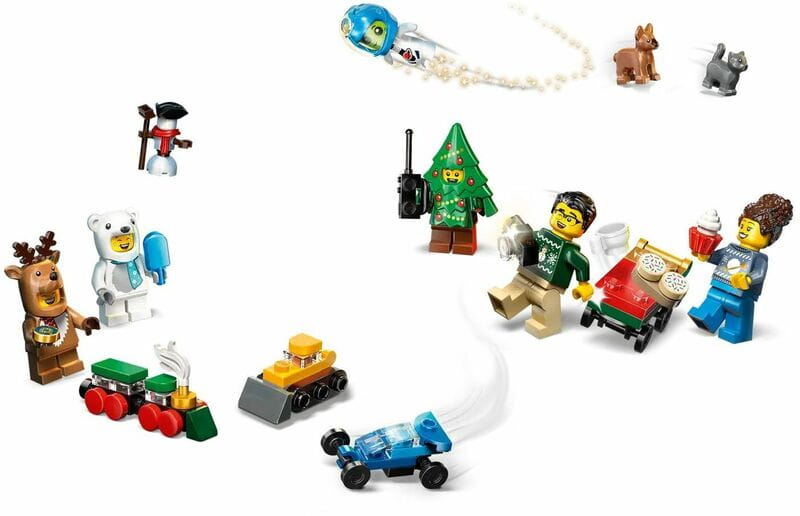 Конструктор LEGO City Адвент календарь 2025 (60475)