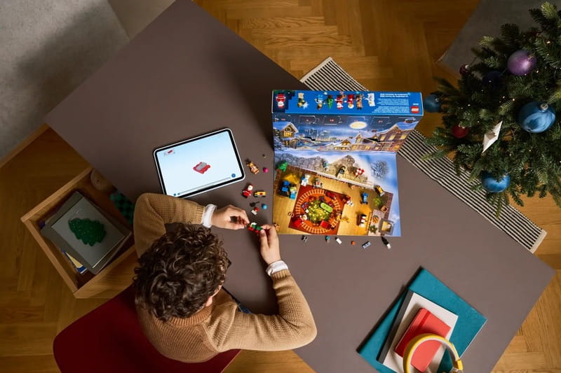 Конструктор LEGO City Адвент календарь 2025 (60475)