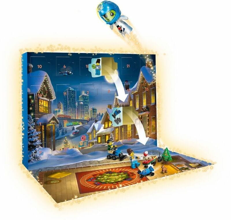 Конструктор LEGO City Адвент календарь 2025 (60475)