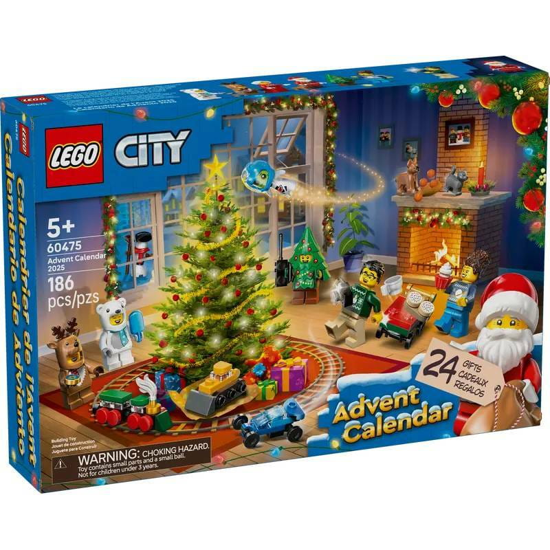Конструктор LEGO City Адвент календарь 2025 (60475)