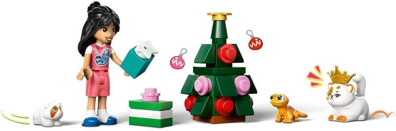 Конструктор LEGO Friends Адвент календарь 2025 (42668)