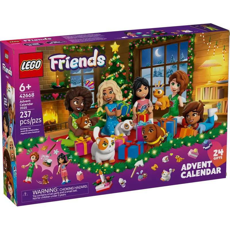 Конструктор LEGO Friends Адвент календарь 2025 (42668)