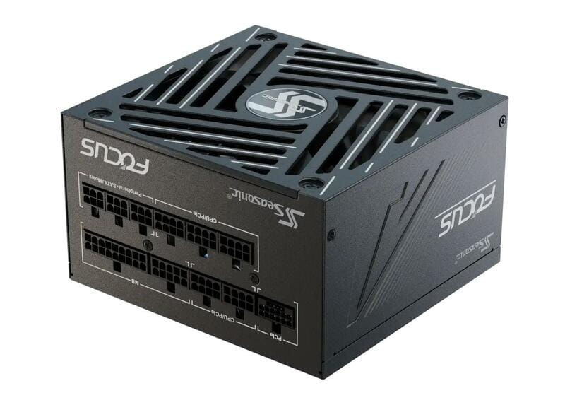 Блок живлення Seasonic Focus GX-850W ATX 3.1 Black