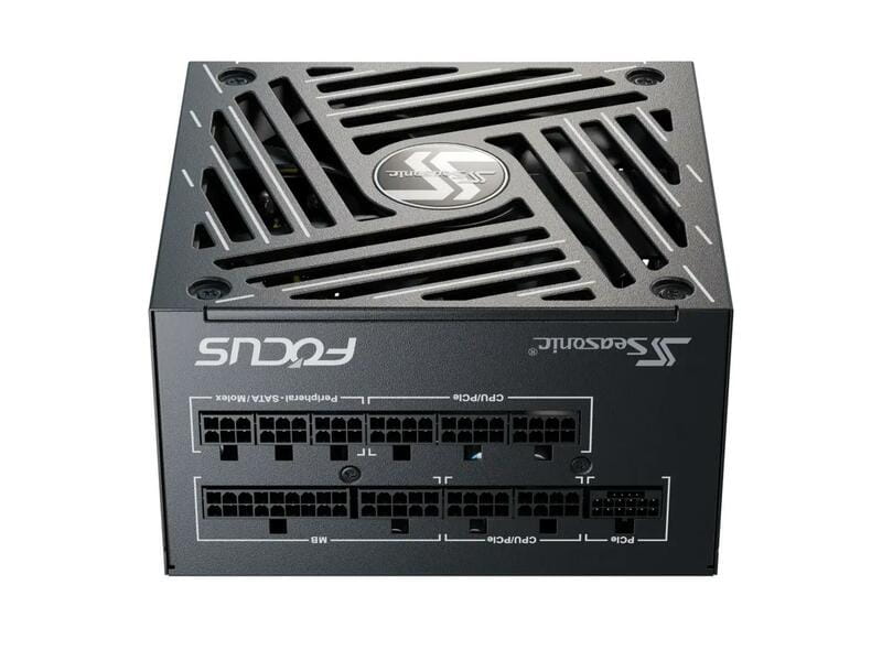 Блок живлення Seasonic Focus GX-850W ATX 3.1 Black