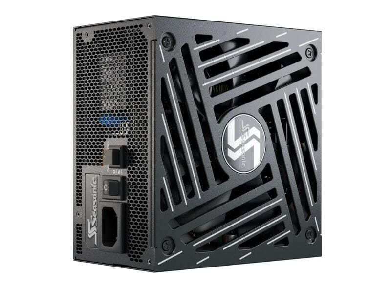 Блок живлення Seasonic Focus GX-850W ATX 3.1 Black