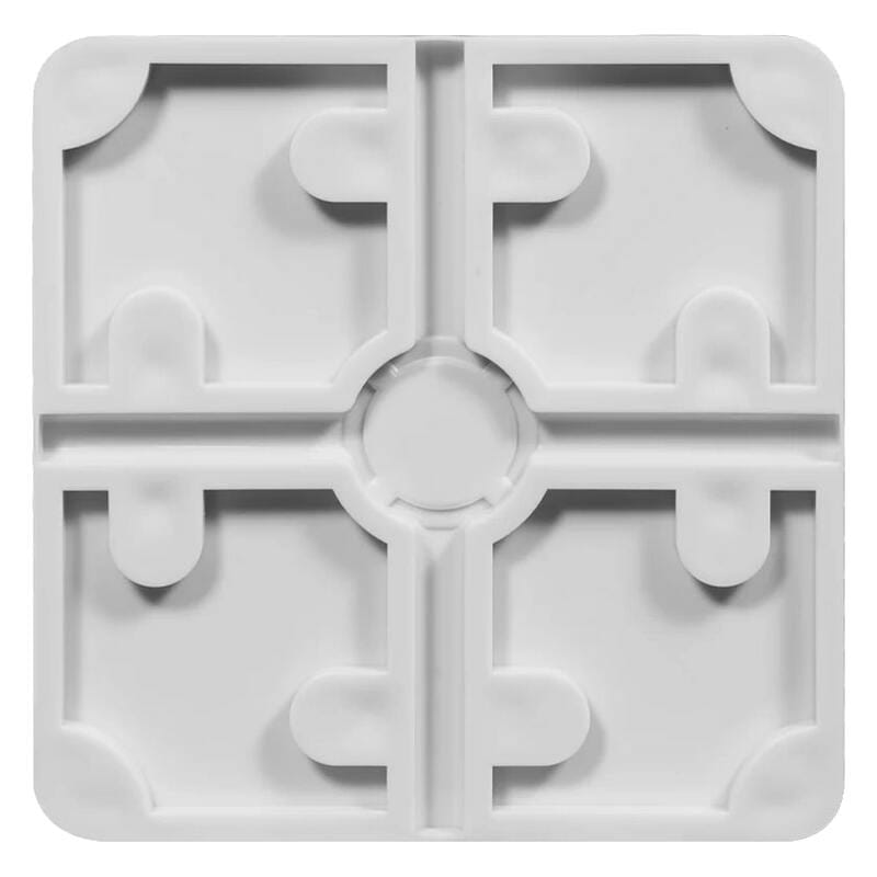 Монтажна коробка пластик Light Vision VLC-02BX 130х50 мм