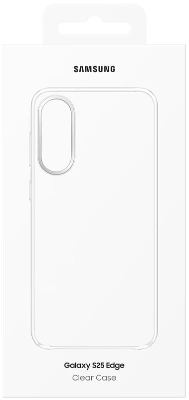 Чeхол-накладка Samsung Clear Case для Samsung Galaxy S25 Edge S937 Clear (EF-QS937CTEGWW)