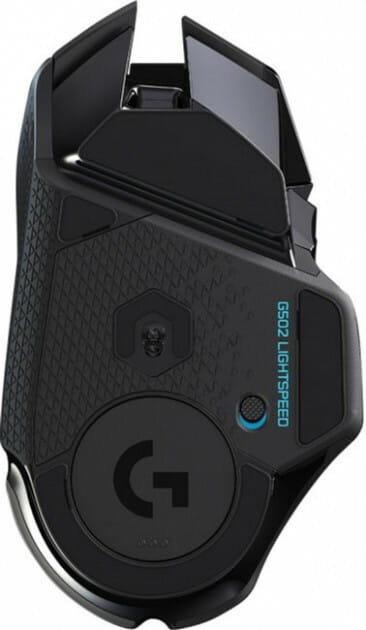Мышь Logitech G502 Lightspeed Wireless Gaming (910-005567) Black