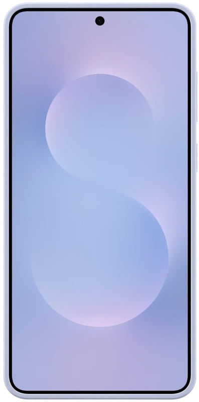 Чeхол-накладка Samsung Silicone Case для Samsung Galaxy S25 Edge S937 Light Blue (EF-PS937CLEGWW)